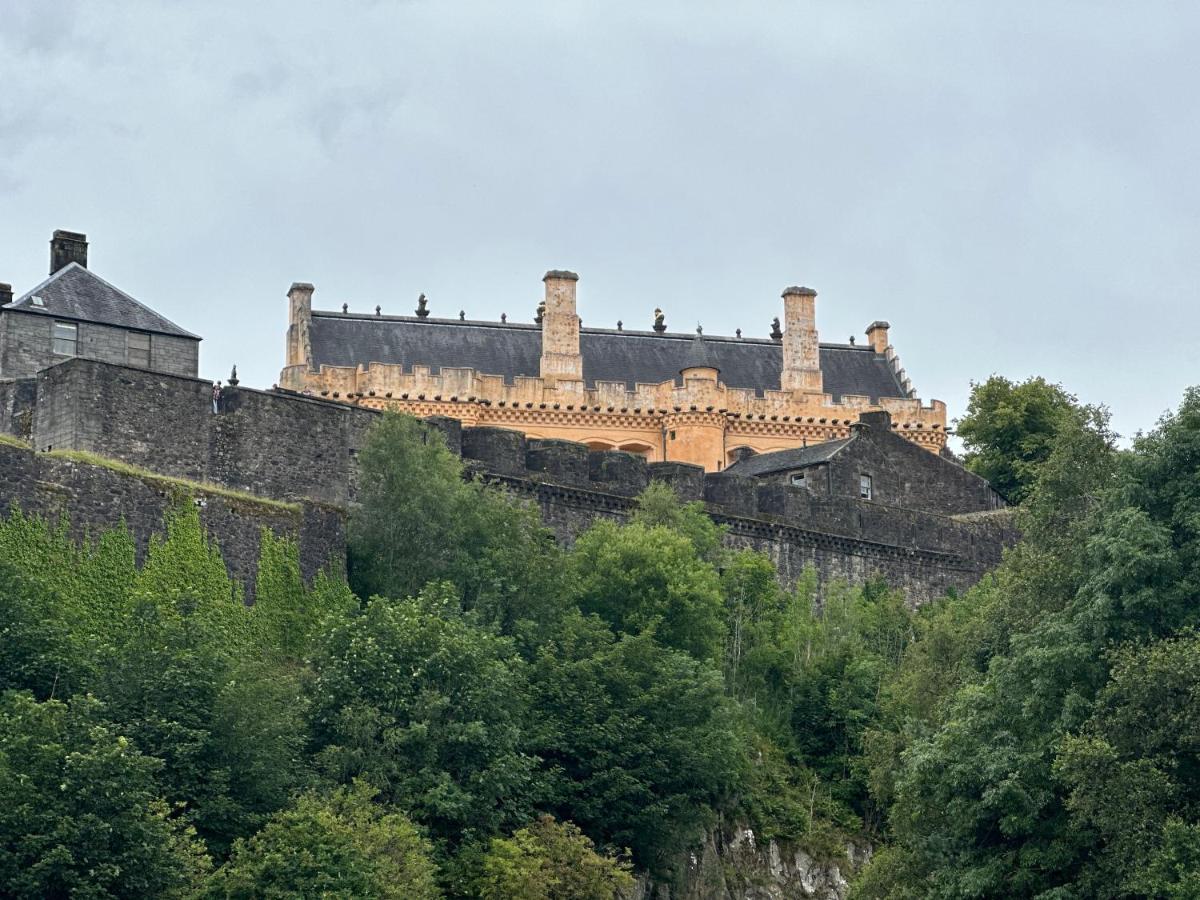 Castle Brae Apartment Stirling Exterior foto